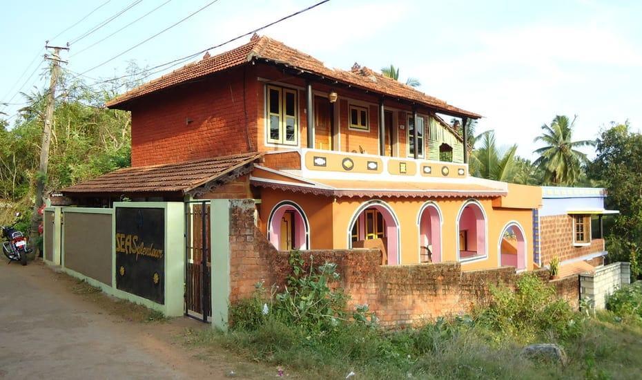 Sea Splendour Hotel Varkala Kültér fotó