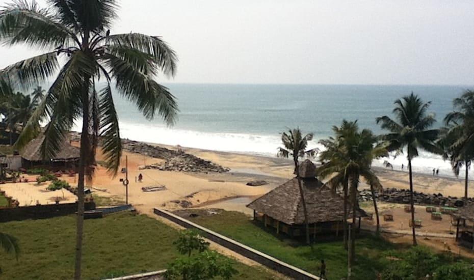 Sea Splendour Hotel Varkala Kültér fotó