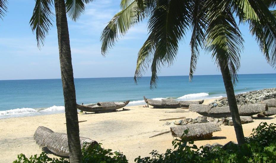 Sea Splendour Hotel Varkala Kültér fotó